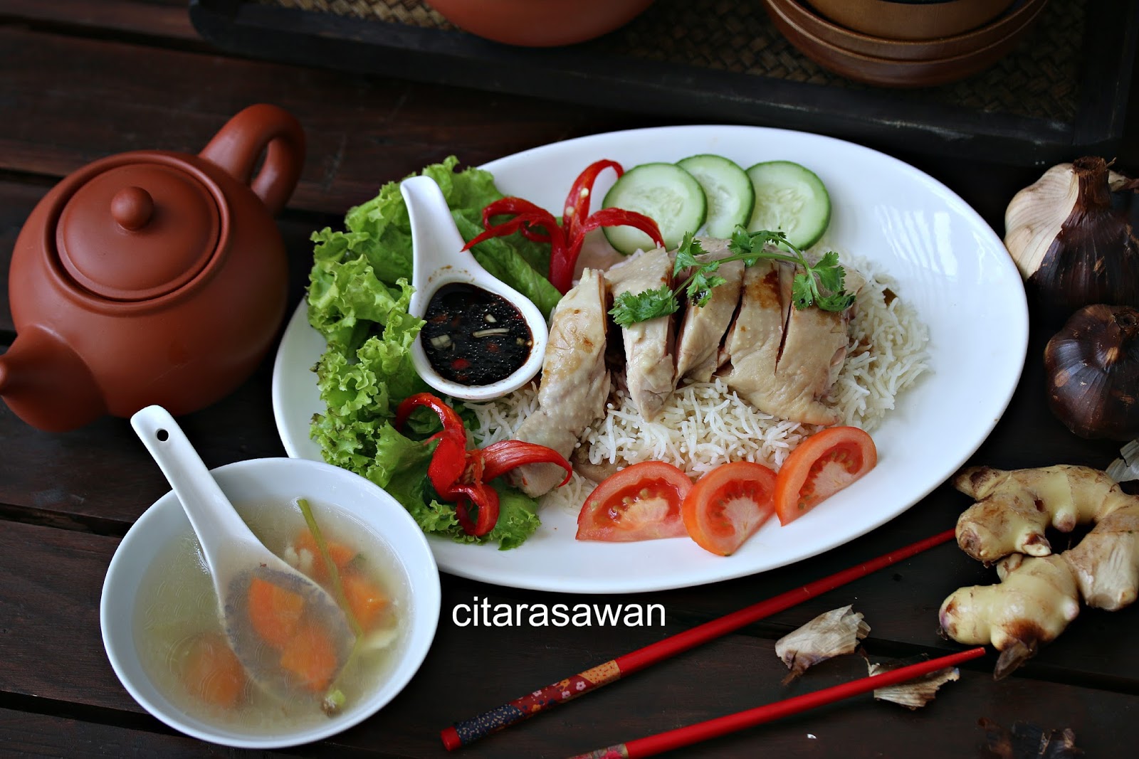 Nasi Ayam Ala Thai yang sangat sedap ~ Resepi Terbaik
