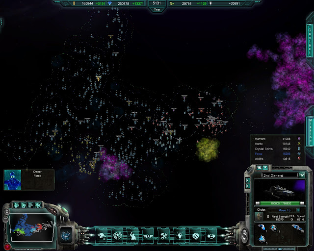 Lost Empires - Fleet Screenshot