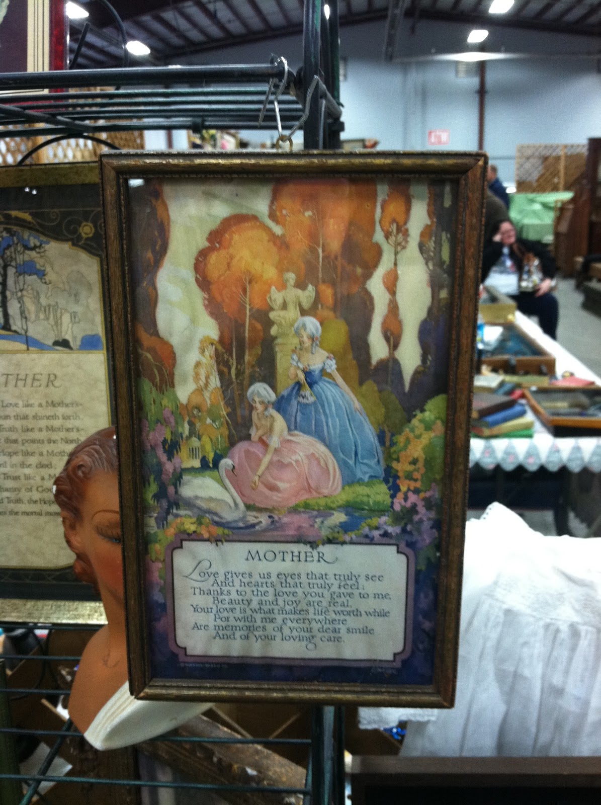 Pollyanna Reinvents The Acorn Antique Show is a Success, Again!!