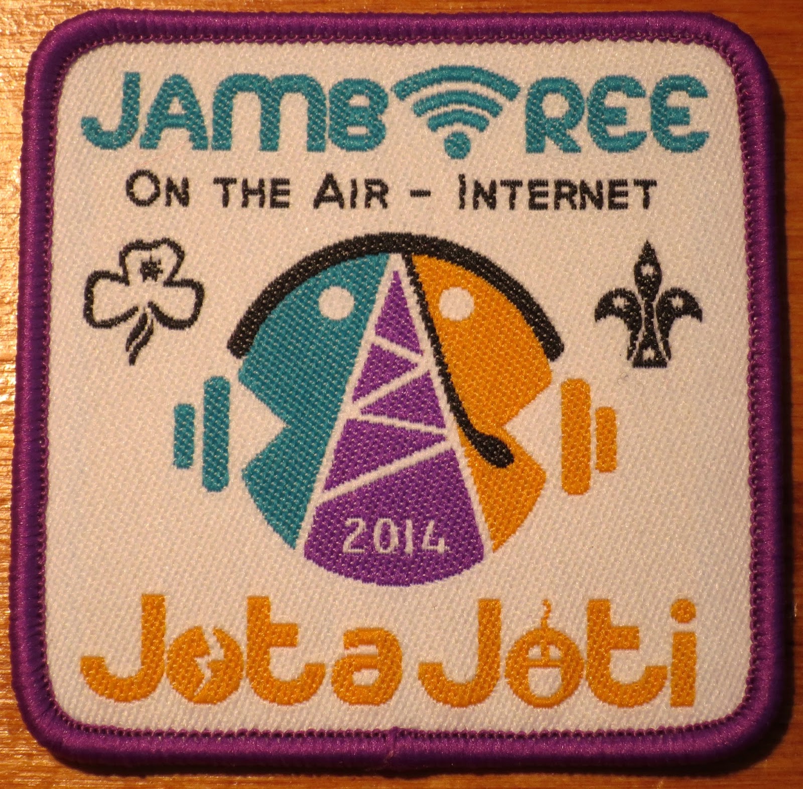 Living by the Guide Law Jamboree on the Air