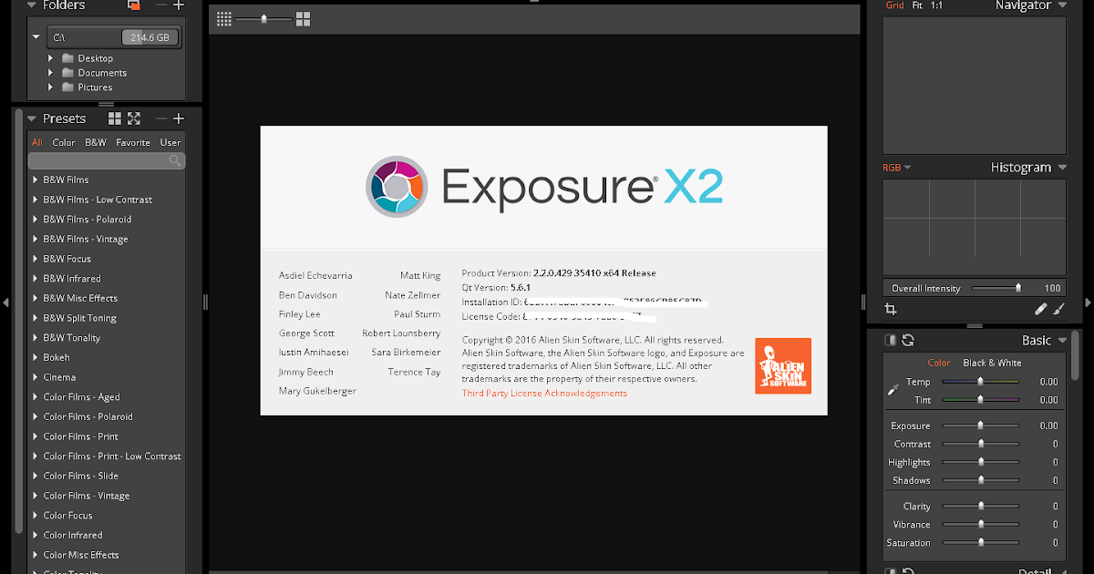 Buy Alien Skin Exposure X2 64 bit