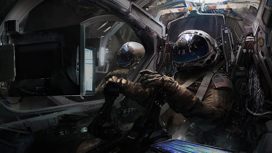 Astronaut, Sci-Fi, 4K, #137