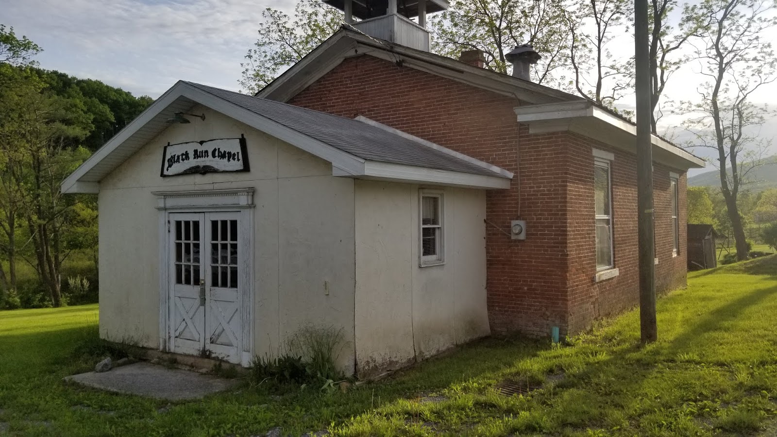 Valley Girl Views Black Run School