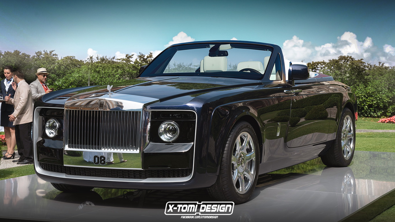 Самый дорогой Роллс Ройс Sweptail