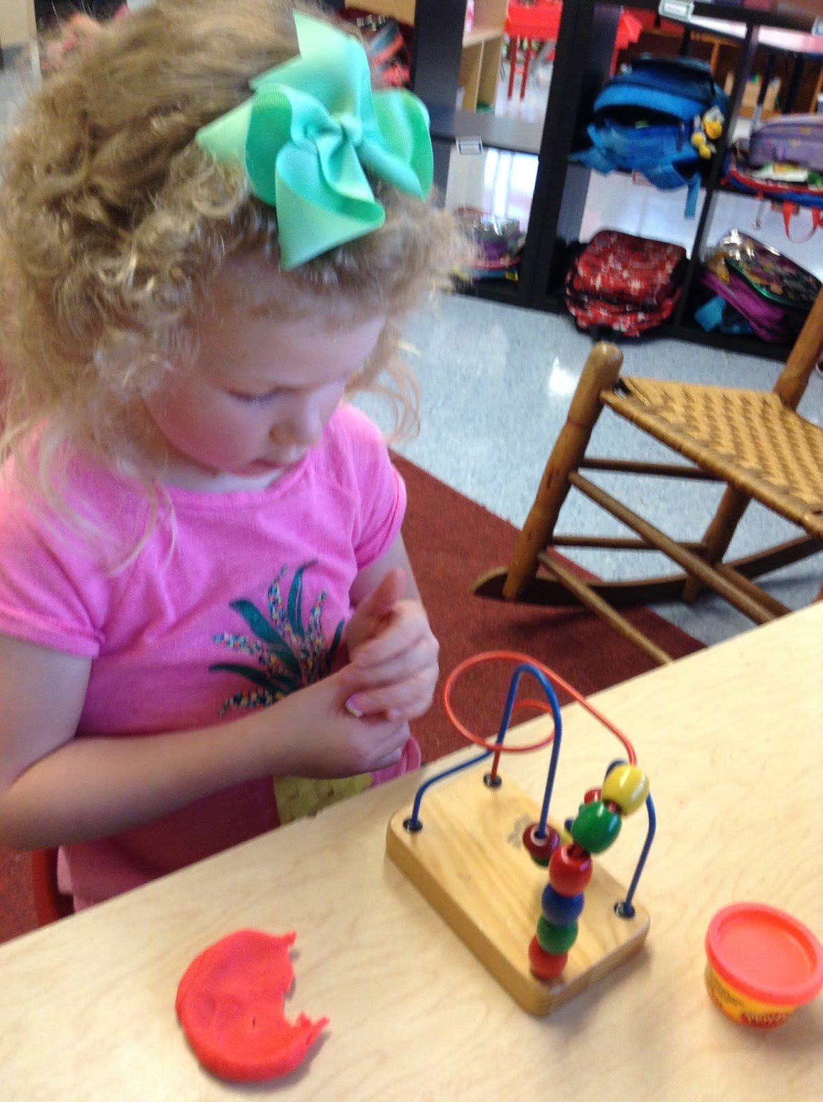 Lohman Letters Cottonball Words and Sandpaper Words