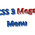 CSS 3 Mega Menu For Blogger