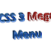 CSS 3 Mega Menu For Blogger