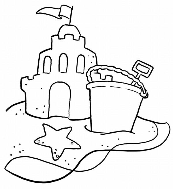 Dessins et Coloriages Page de coloriage grand format à imprimer  un