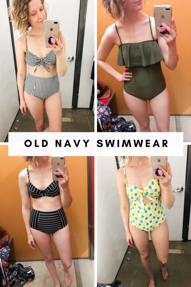 old navy swimwear