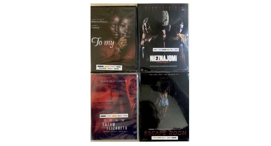 Wygraj zestaw czterech horrorów na DVD Konkurs