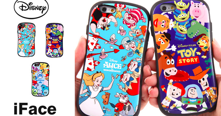 アリス トイストーリー モンスターズインクのスマホケース Iphone7 全機種対応 ディズニーグッズカタログ