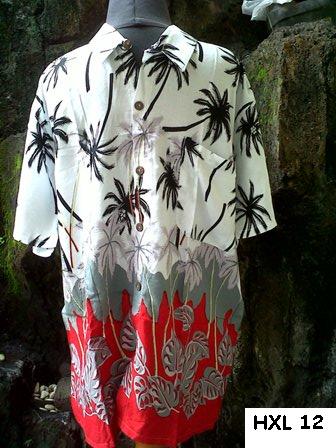 Baju Bali Murah Kemeja Hawai  Pria XL