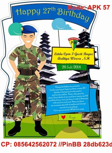 KABOWI PRODUSEN BONEKA WISUDA PLAKAT Souvenir Graduation 