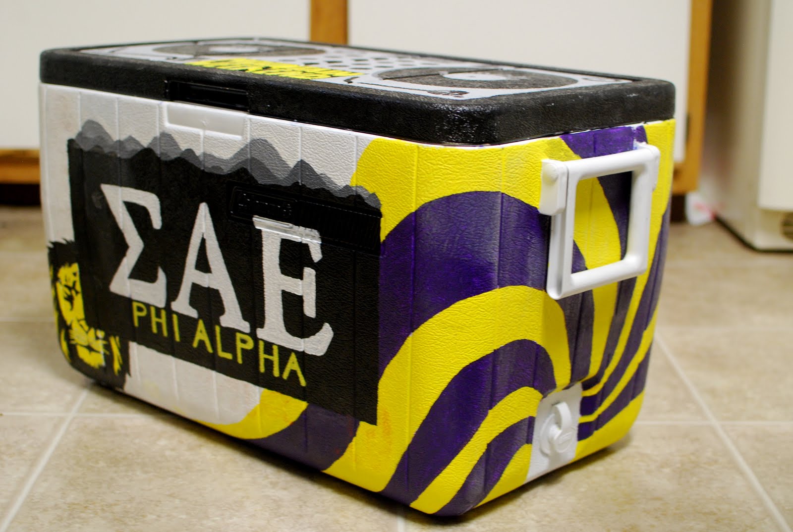 Danielle Bushrow. Cooler Art. TSM.