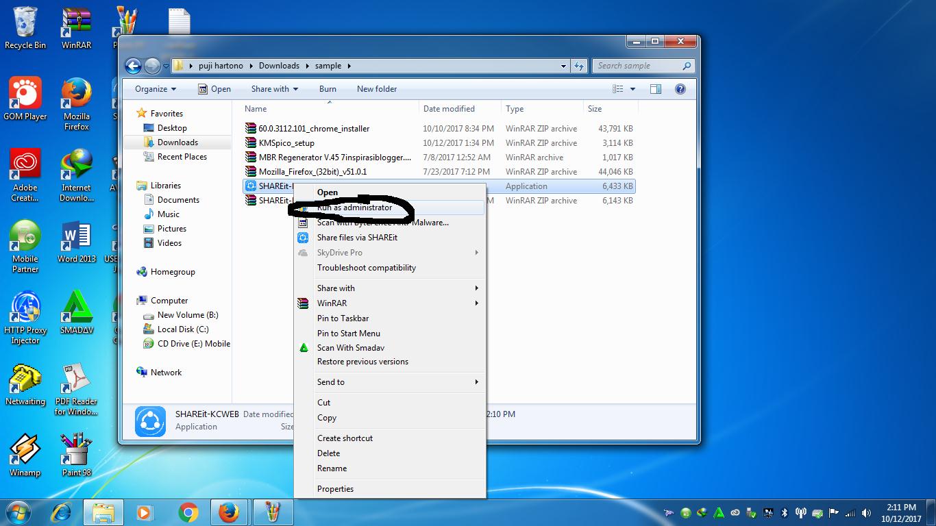 Rar windows 7 32. Shareit для пк windows 7. shareit-kcweb.
