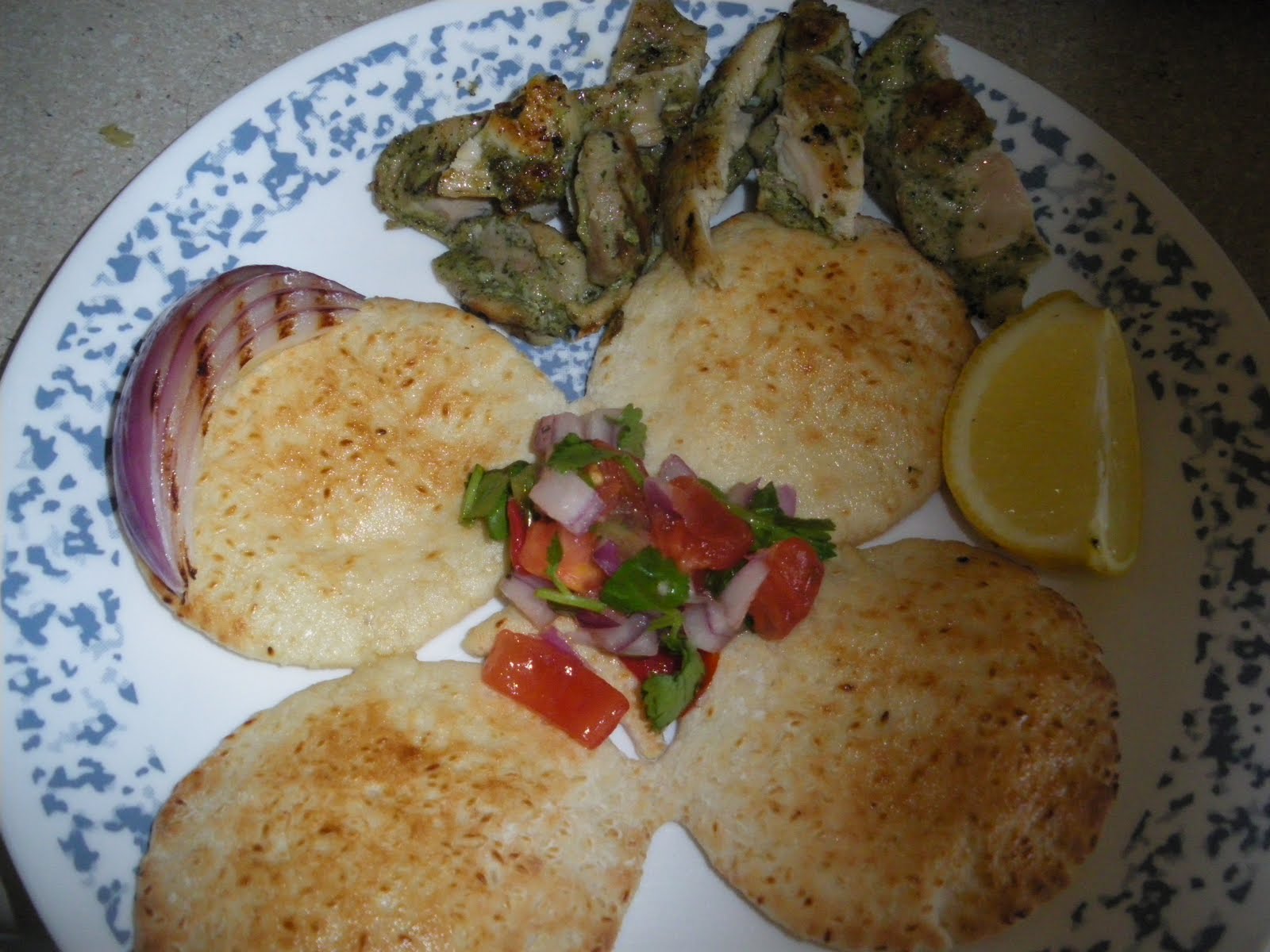 Mouth watering recipes from Azeema's Kitchen: Mint grilled chicken with