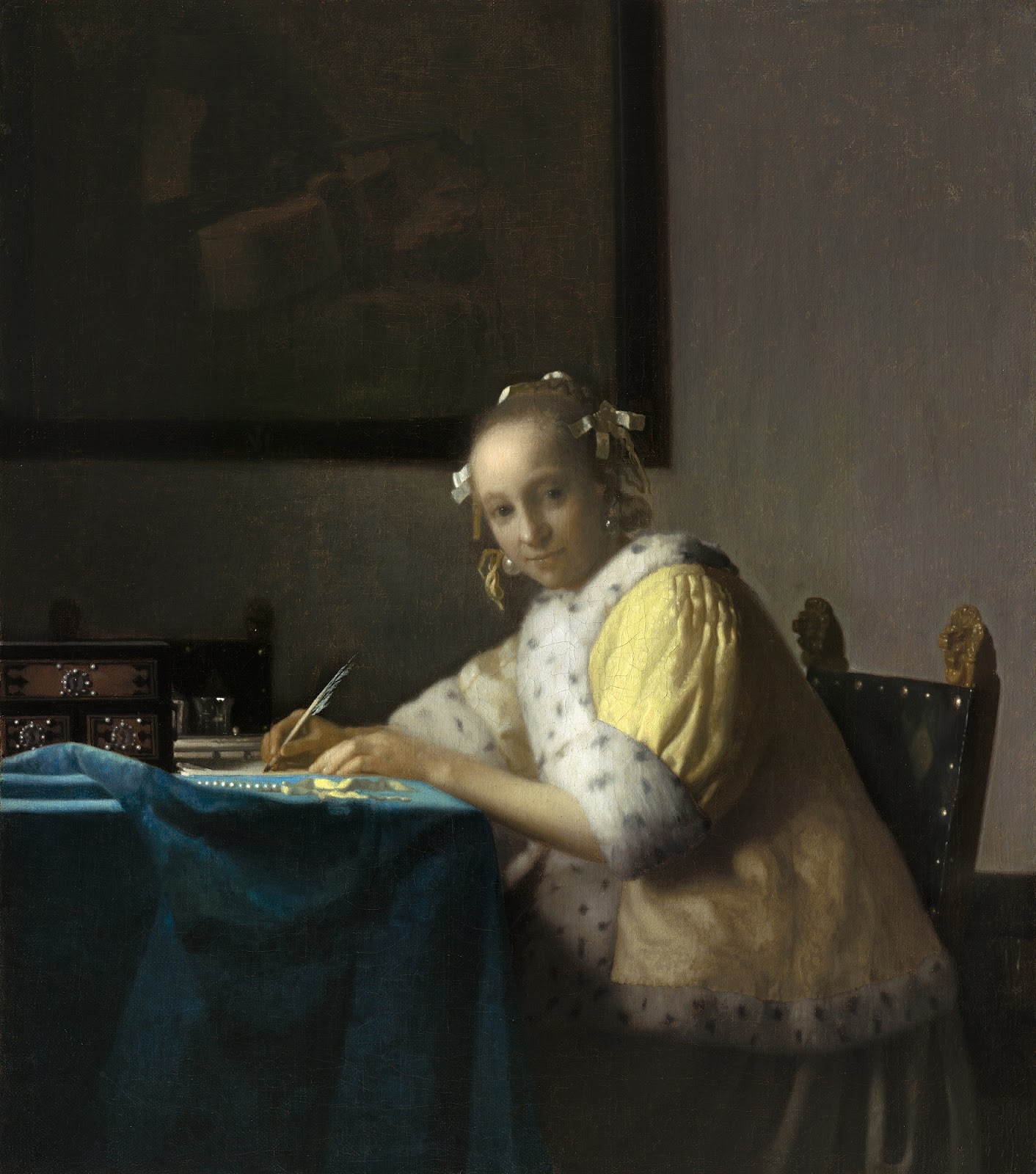 Art Eyewitness Vermeer and the Masters of Genre Painting at the