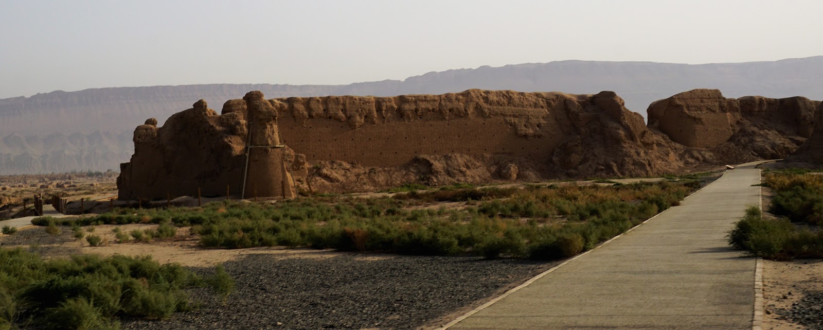 Souvenir Chronicles: TURPAN, CHINA: THE TAKLAMAKAN DESERT AND THE