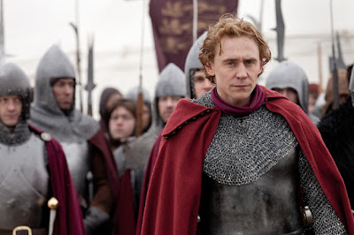 Tom Hiddleston in The Hollow Crown