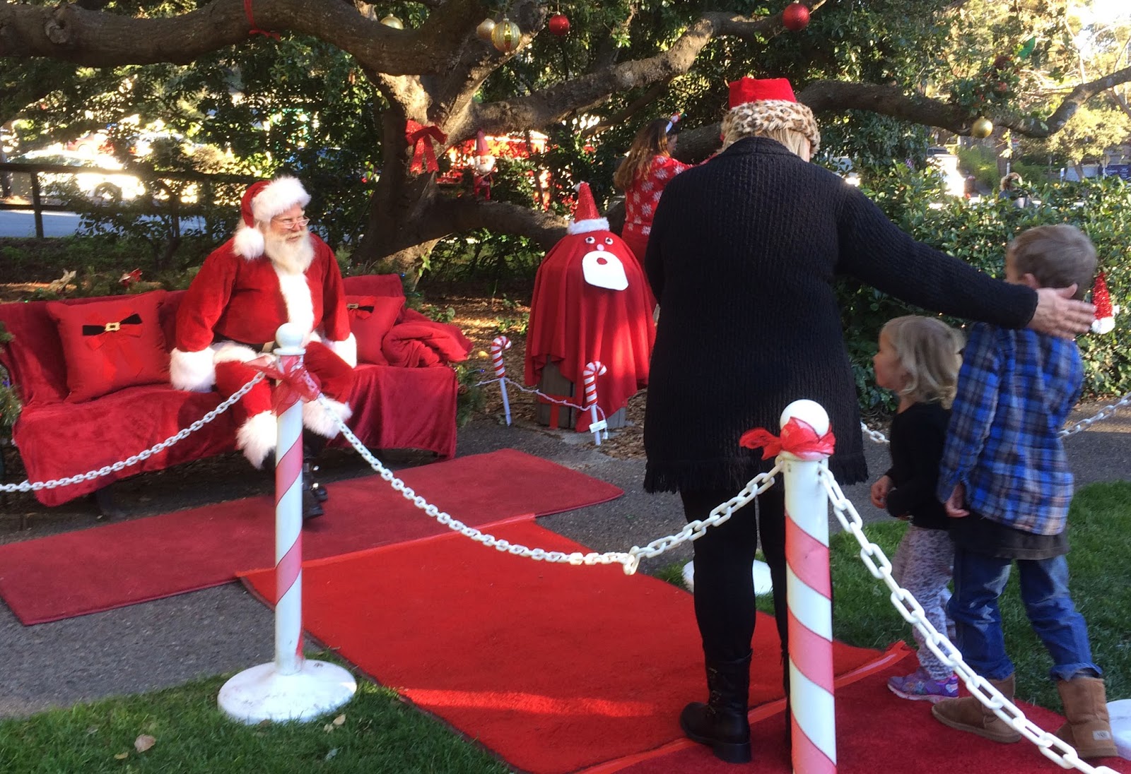 Christmas Tree Lighting CarmelbytheSea and Cannery Row