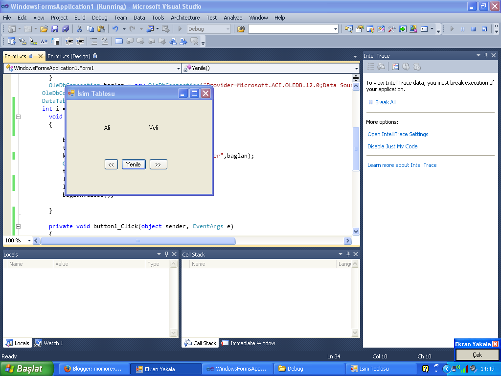 Visual basic c++. Visual basic. Подключение базы данных visual. Visual c access. Оптимизация программного кода.