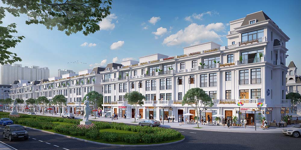 Shophouse VinCity Gia Lâm Shophouse VinCity Gia Lâm