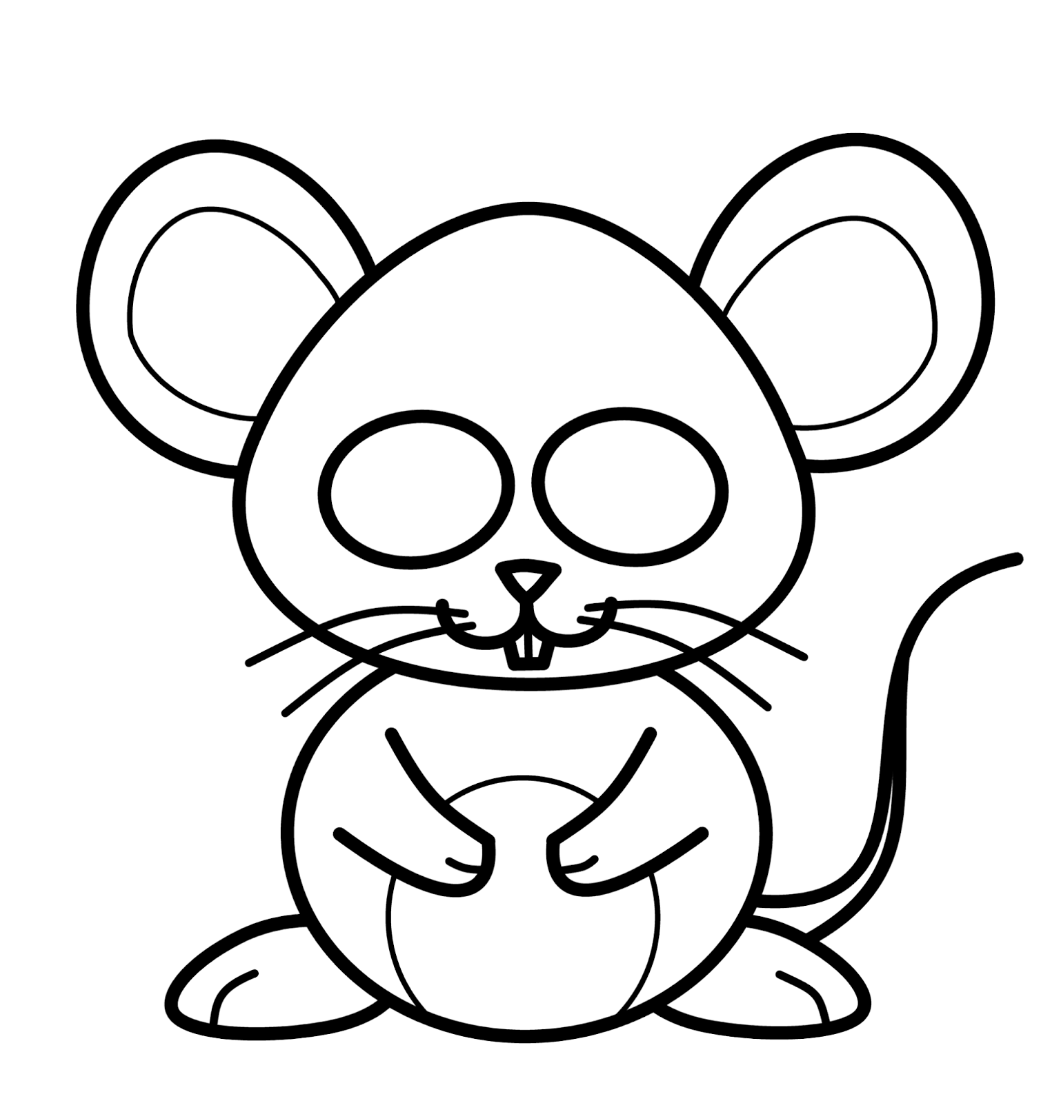 How To Draw Cartoons: Mouse
