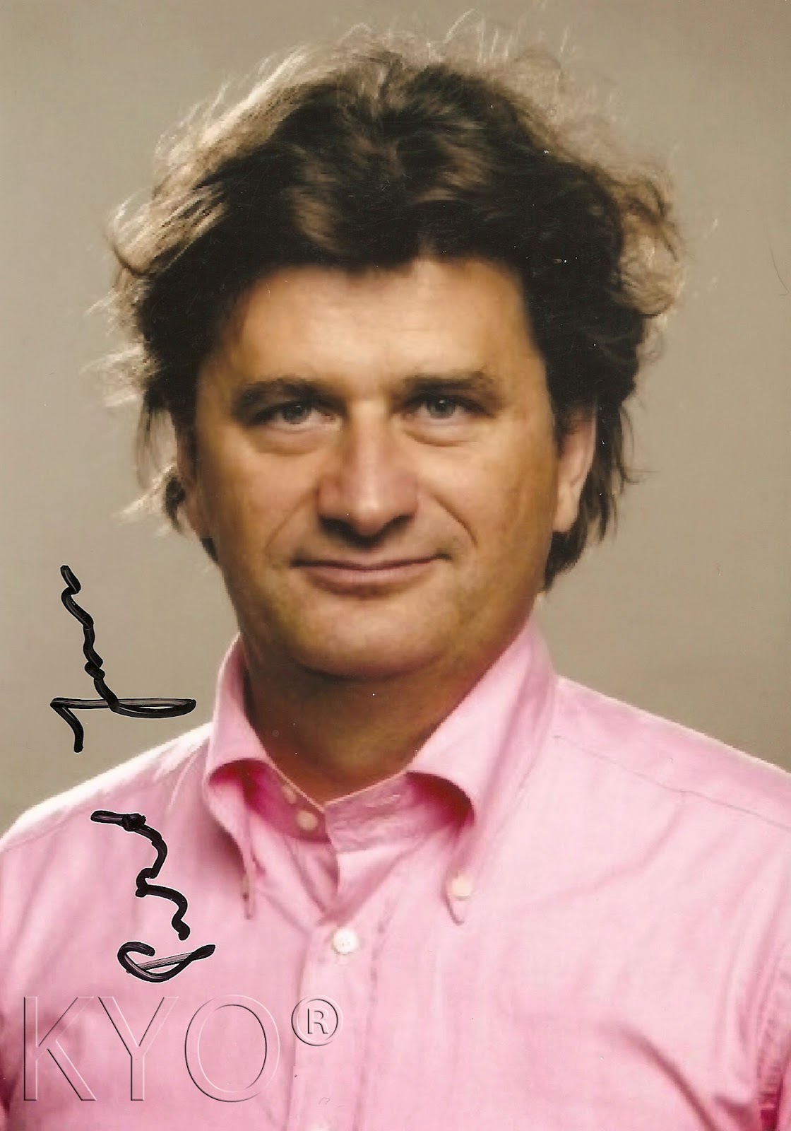Chris Autographs: Janusz Palikot 