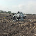 Se desploma helicóptero de la Fuerza Aérea en Huehuetoca