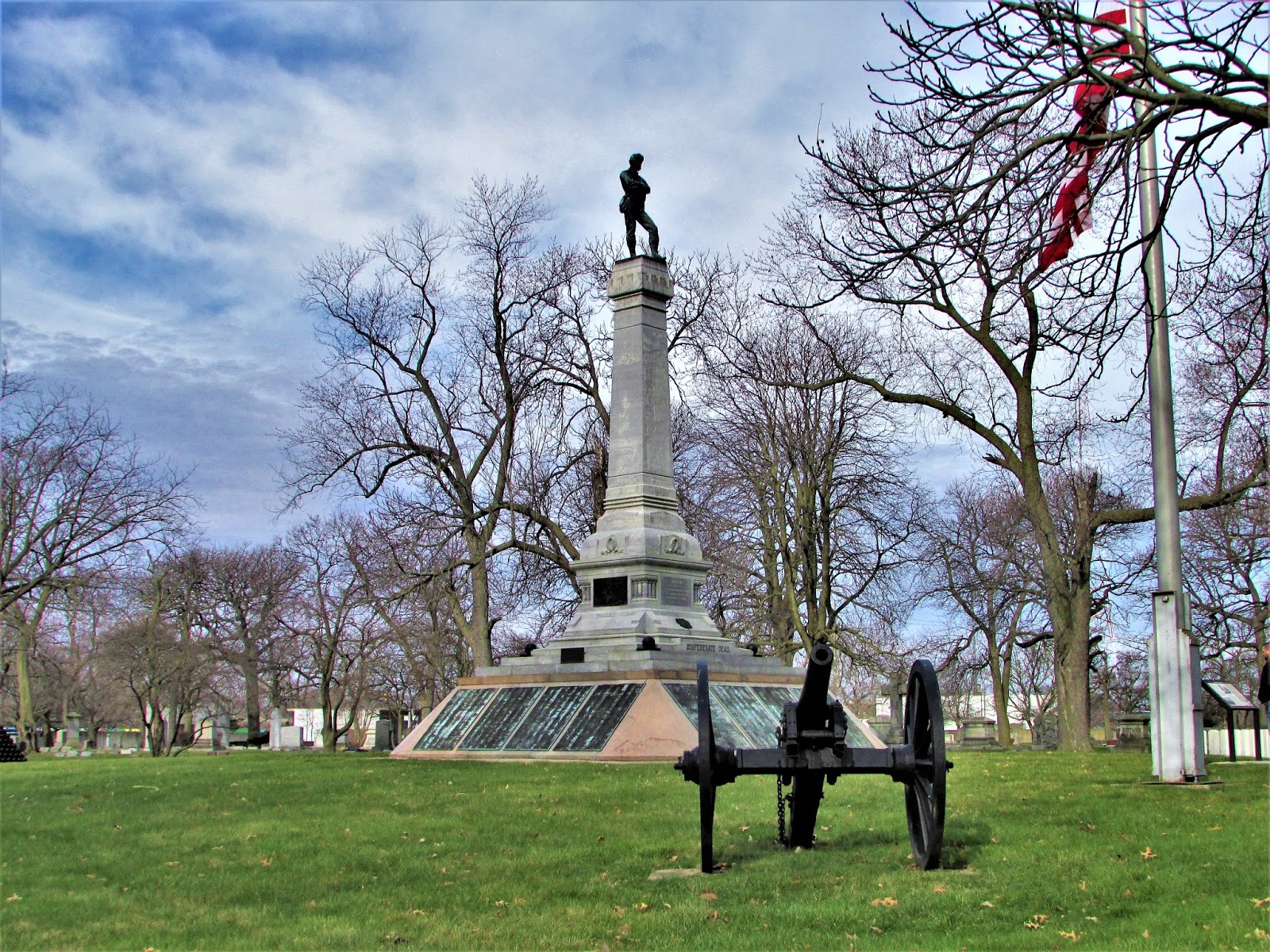 The SCV Camps of Michigan The 2018 Camp Douglas Memorial Ceremony in
