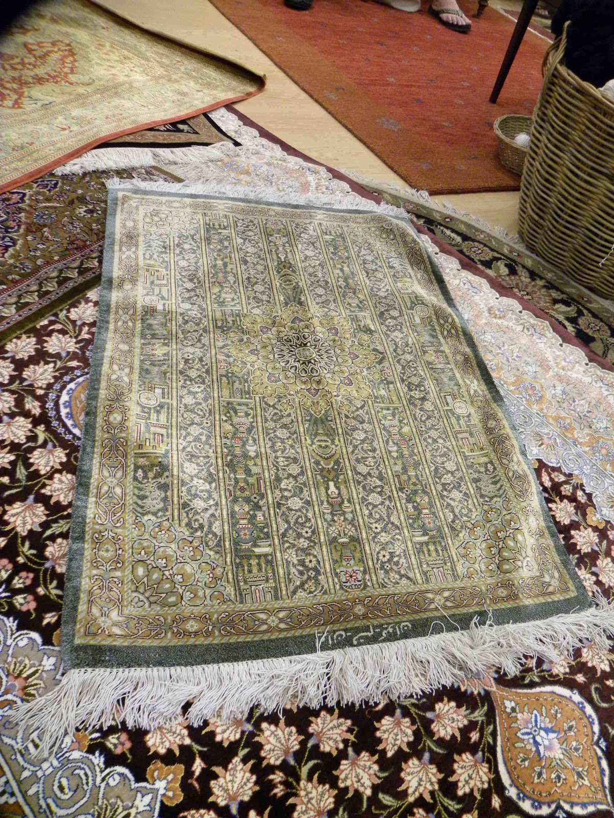 Musings on Penang DO Tread on These Carpets!