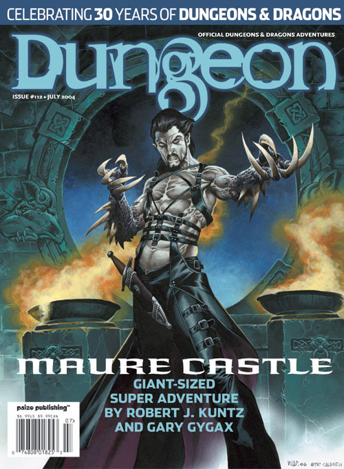 Nerdovore The Best Dungeon Magazine Adventure Modules