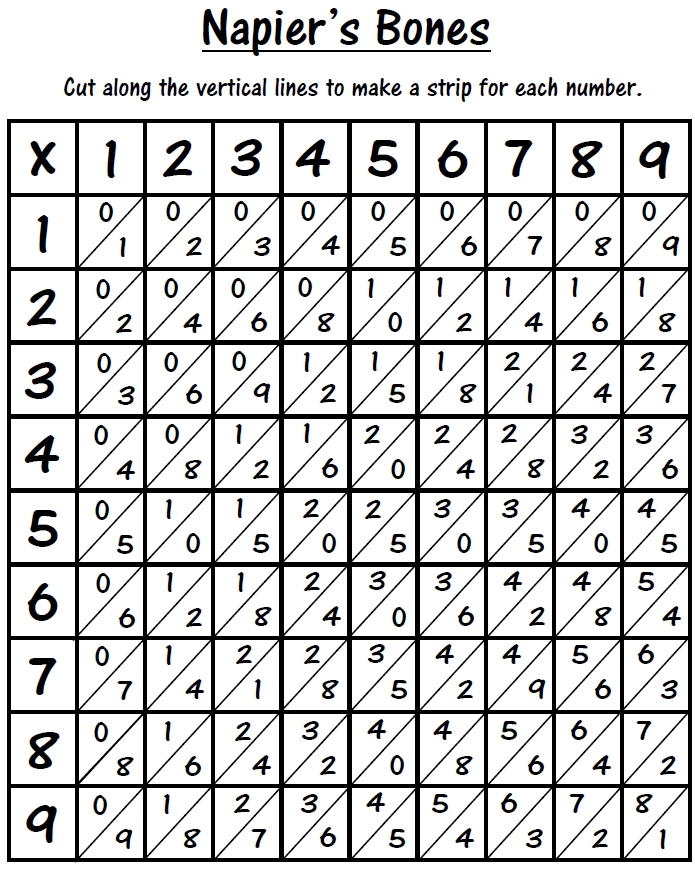 Warren Sparrow Napier's Bones