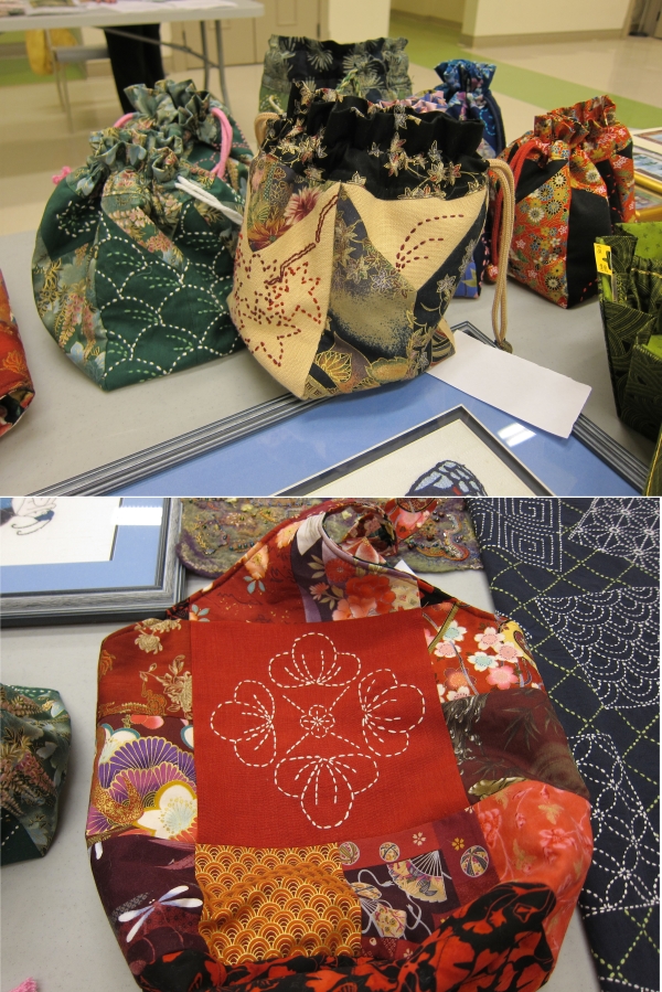 Judy Cooper Textile Artist Show & Tell at the Embroidery Guild