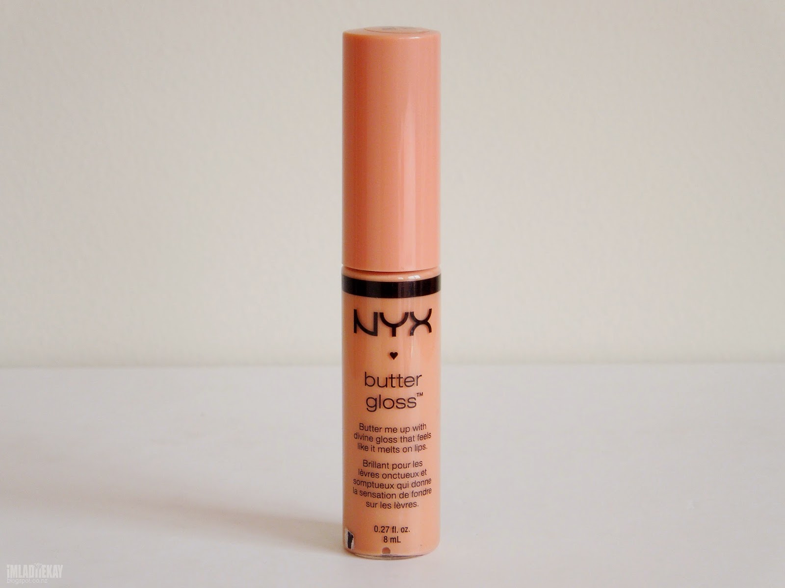 Kay Cake Beauty: NYX BUTTER GLOSS ♥ 16 Shades Swatches