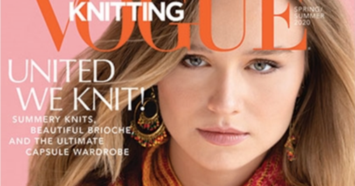 The Knitting Needle and the Damage Done: Vogue Knitting Spring & Summer ...