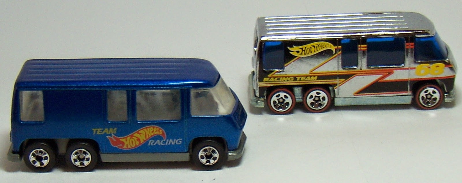 Hot Wheels GMC Motorhome