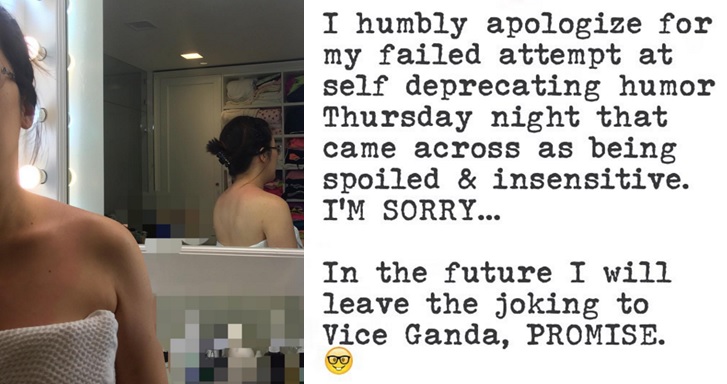 Kris Aquino apology Instagram