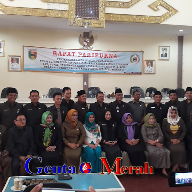 Mampu Wujudkan Visi Misinya, DPRD  Beri Apresiasi Pemkab Tanggamus