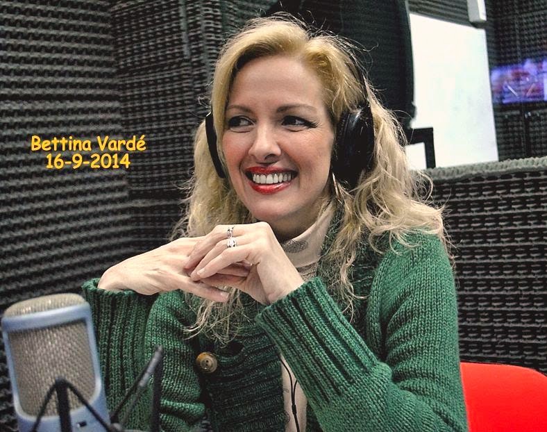 Bettina Vardé septiembre 2014