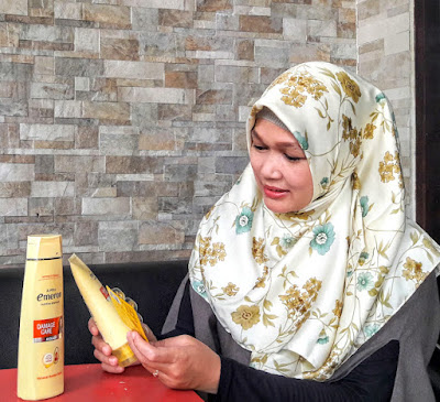 "Jinakkan" Rambut Singa Dengan Emeron Complete Hair Care