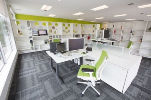 graphic design office
