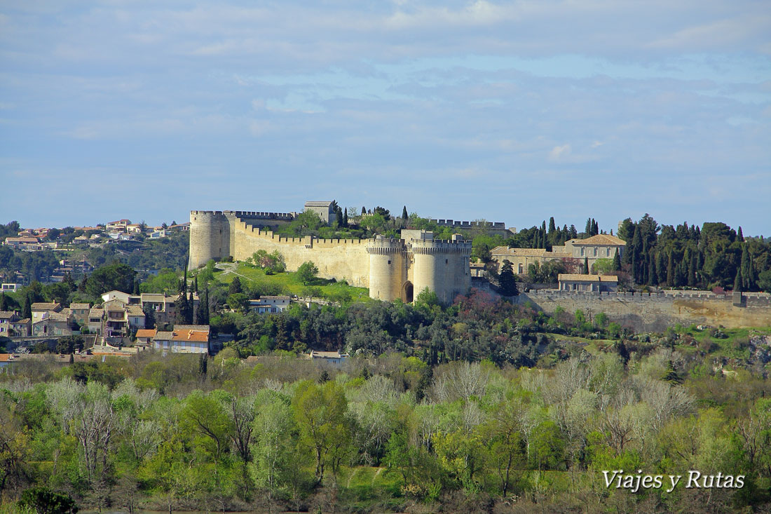 Fuerte de San Andrés, Villeneuve lez Avignon