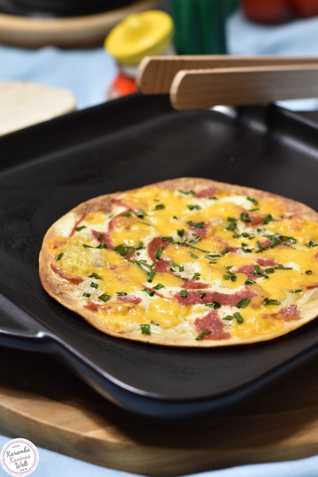 KarambaKarina's Welt Knusprige Tortillas vom Grill