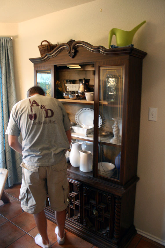 How To Update A Hutch; Part 2 Remodelaholic