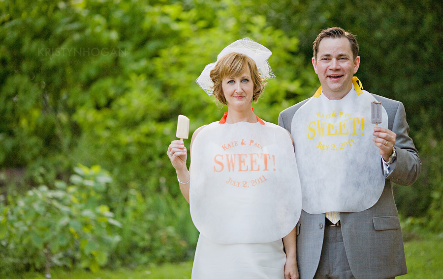 Bridal Bubbly Wedding Popsicles!