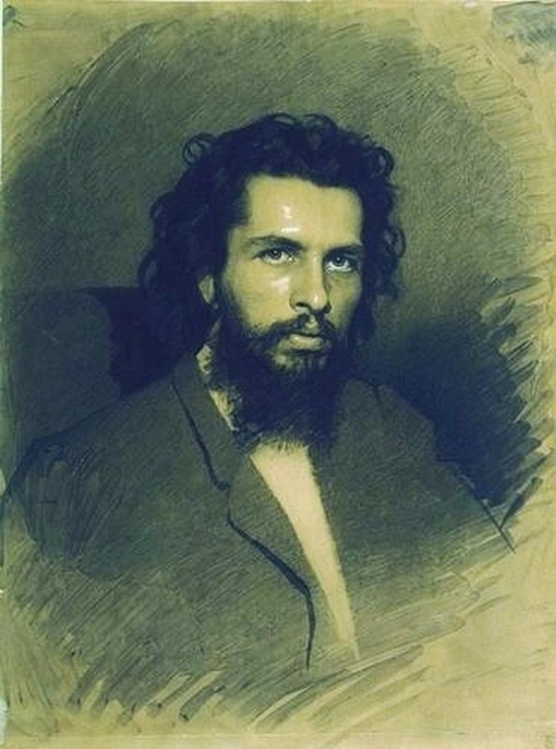 Darko Mitrevski: A Portrait of the Painter Nikolai Koshelev (Ivan ...