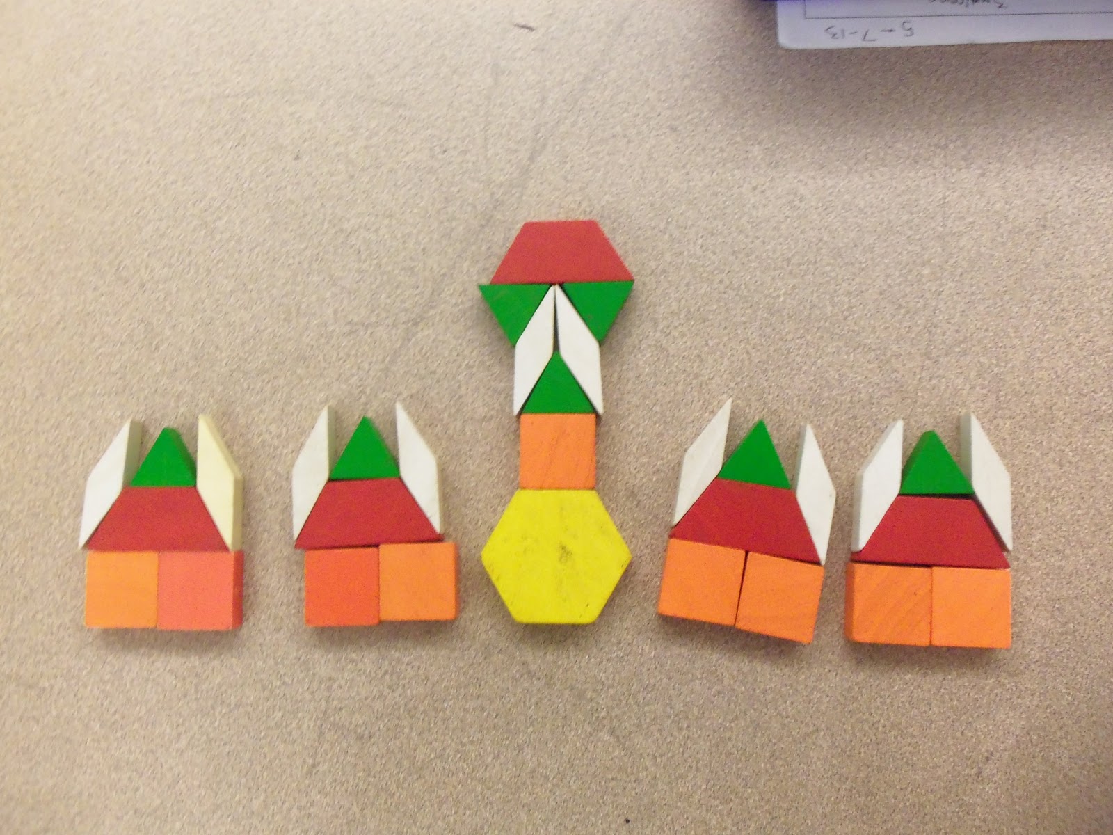 Mom and Me Math Activities: 5.G.A.2 Gates and Fences (Linear Functions)