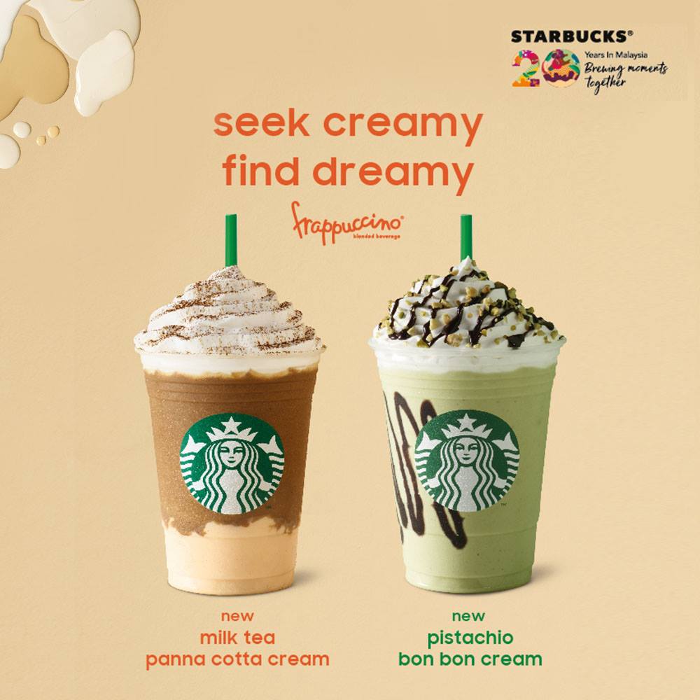 Starbucks Non Coffee Drinks Malaysia Starbucks Special Drinks You