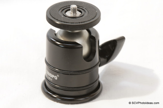 Triopo RS-3 Ball Head overview Triopo RS-3 Ball Head overview